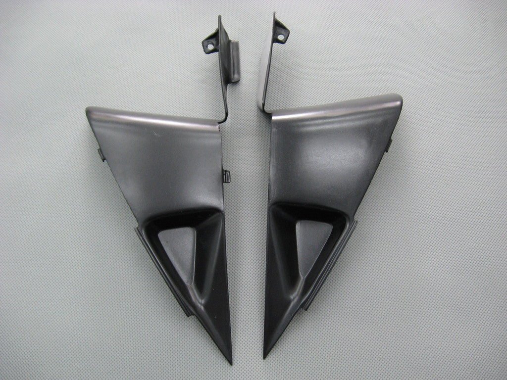 Carenados de carreras CBR genéricos para Honda CBR 600 RR 2007-2008 en blanco y negro