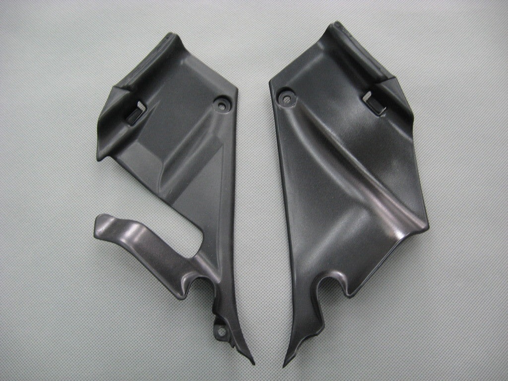 Carenados de carreras CBR genéricos para Honda CBR 600 RR 2007-2008 en blanco y negro