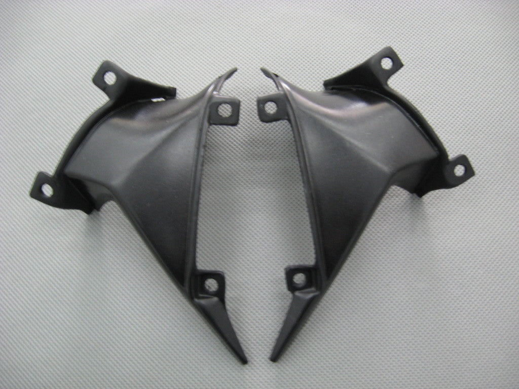 2007-2008 Honda CBR 600 RR Black & White CBR Racing Fairings Generic