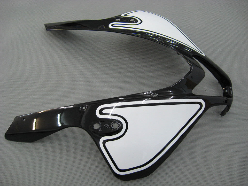 Carenados de carreras CBR genéricos para Honda CBR 600 RR 2007-2008 en blanco y negro