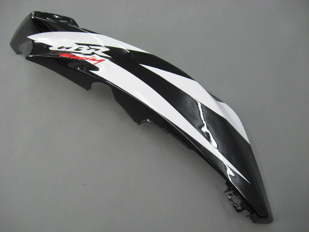 2007-2008 Honda CBR 600 RR Black & White CBR Racing Fairings Generic