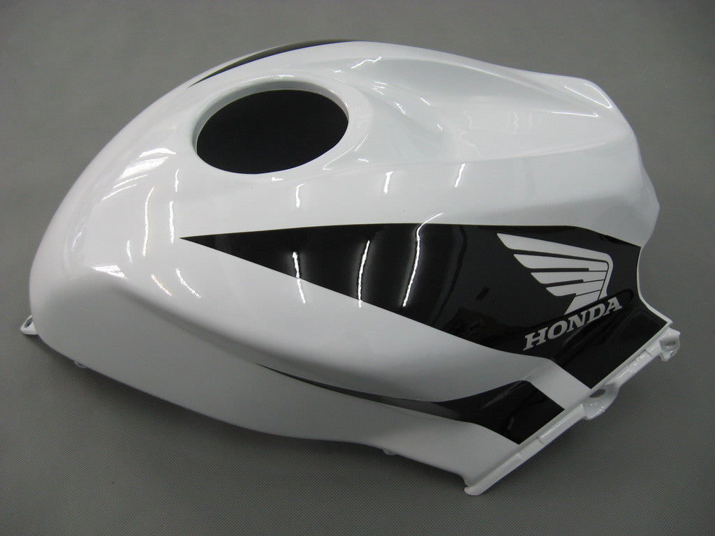 2007-2008 Honda CBR 600 RR Black & White CBR Racing Fairings Generic