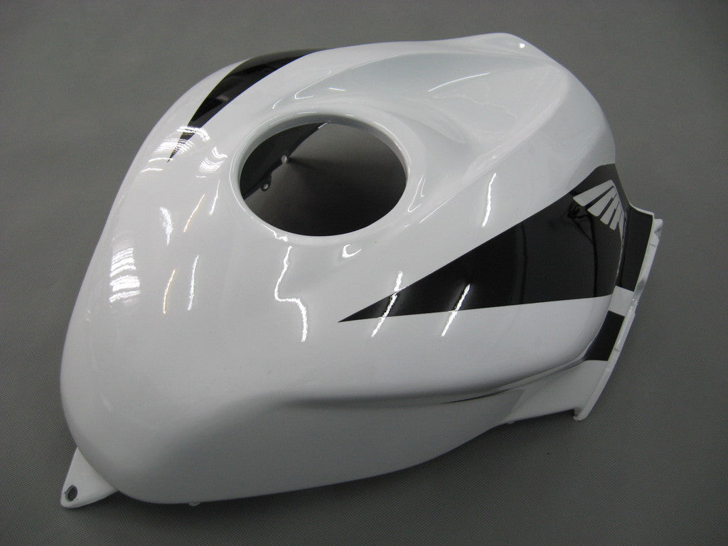 2007-2008 Honda CBR 600 RR Black & White CBR Racing Fairings Generic