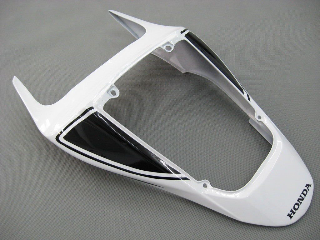 Carenados de carreras CBR genéricos para Honda CBR 600 RR 2007-2008 en blanco y negro