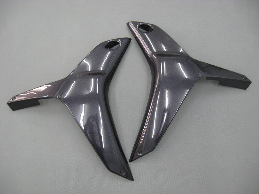 2007-2008 Honda CBR600 Amotopart Fairing Black Kit