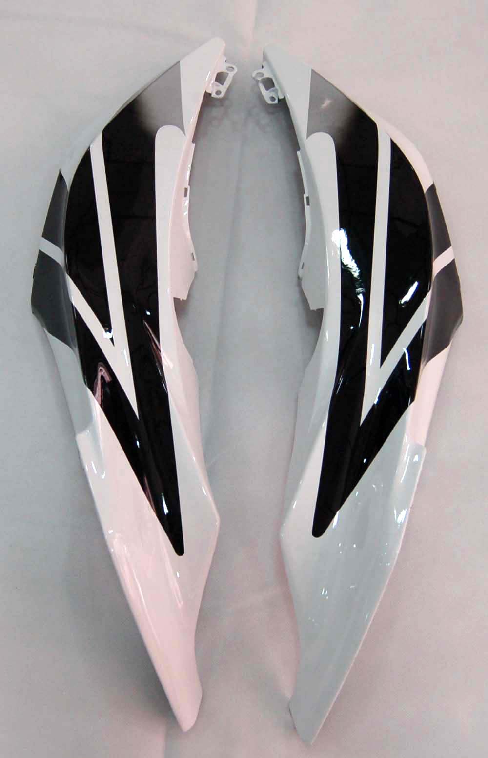 2009-2012 Honda CBR 600 RR Red White Black CBR Racing Fairings Generic