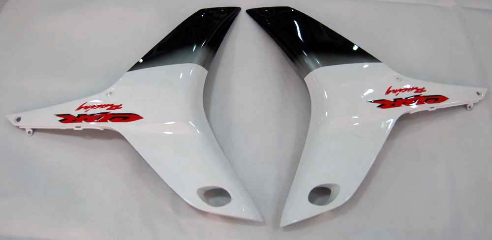 2009-2012 Honda CBR 600 RR Red White Black CBR Racing Fairings Generic