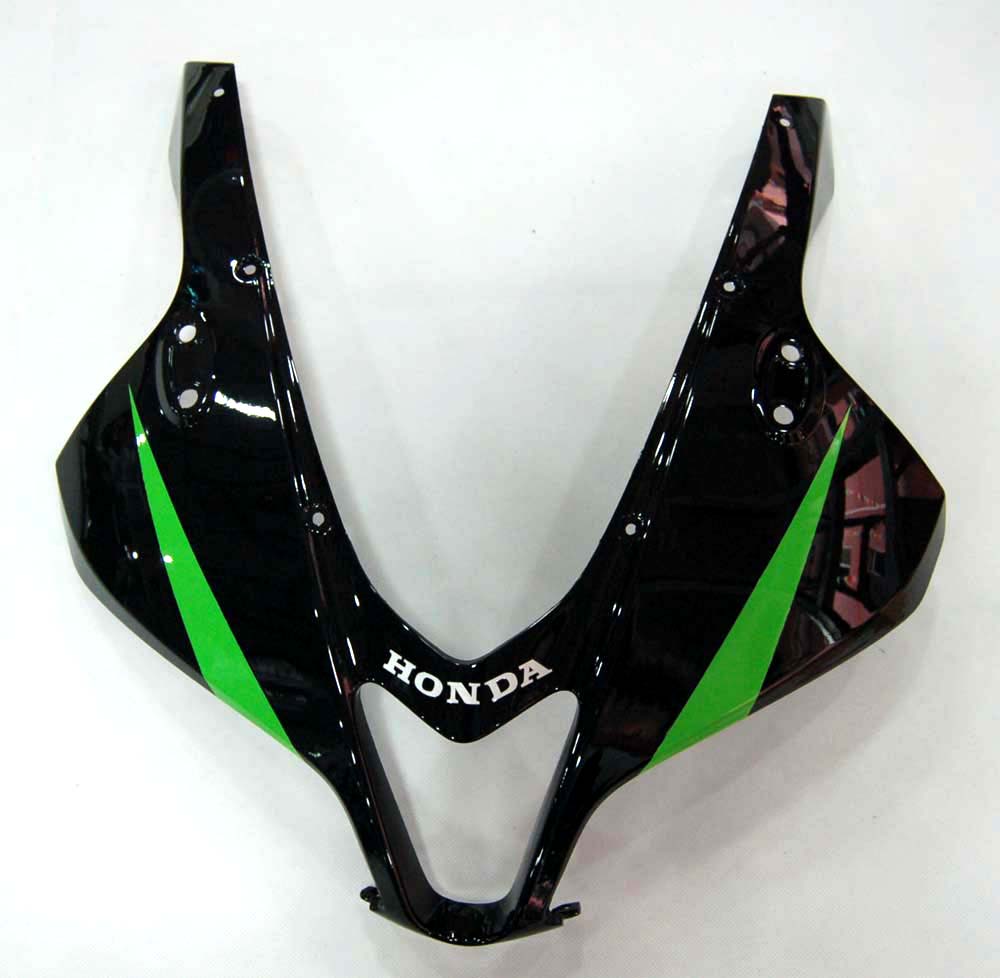 2009-2012 Honda CBR 600 RR Green & Black CBR Racing Fairings Generic