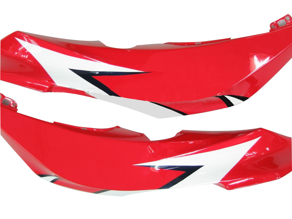 2009-2012 Honda CBR 600 RR Red White Blue CBR Racing Fairings Generic