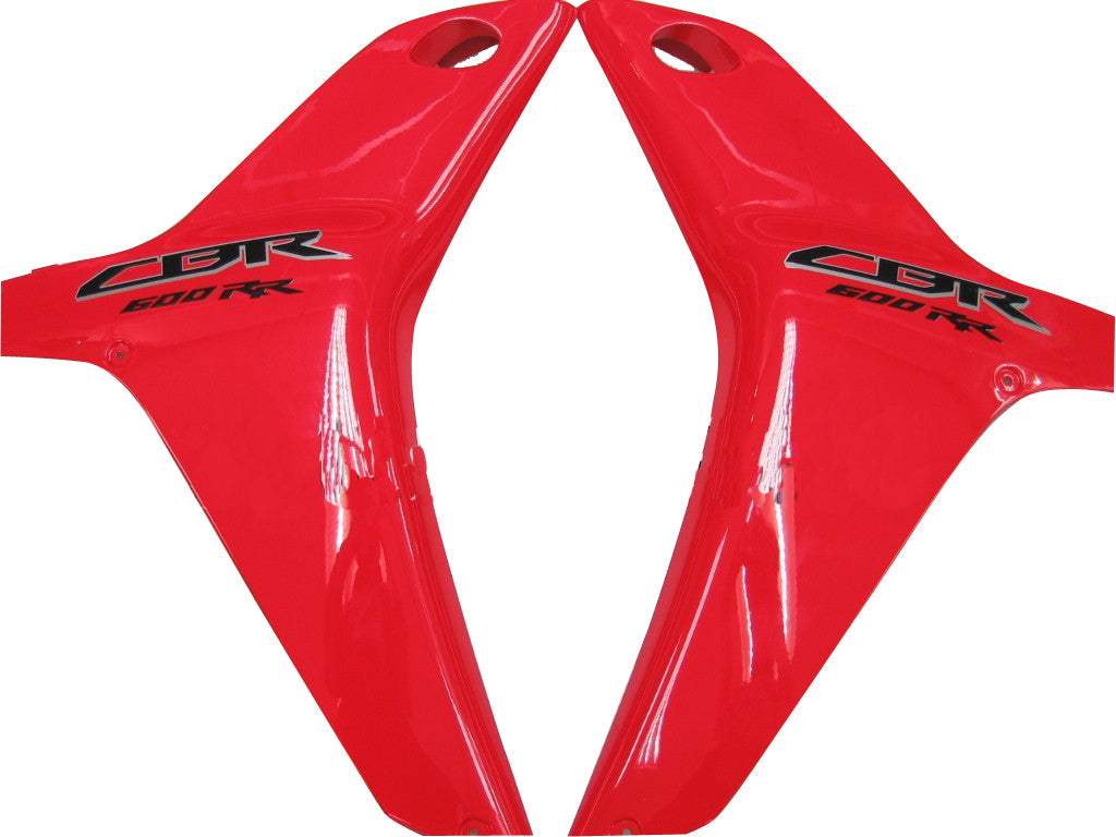 2009-2012 Honda CBR 600 RR Rouge & Noir Honda CBR Racing Carénages Générique