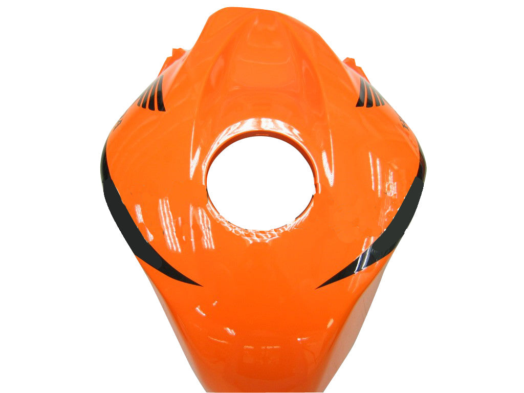 2009-2012 Honda CBR 600 RR Orange & Blanc Carénages Repsol Racing Générique