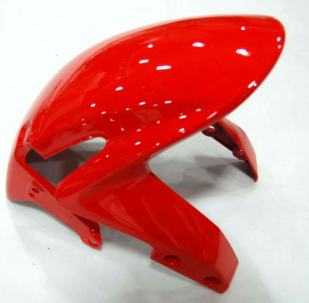 2009-2012 Honda CBR600RR rood en zwart CBR Racing stroomlijnkappen algemeen