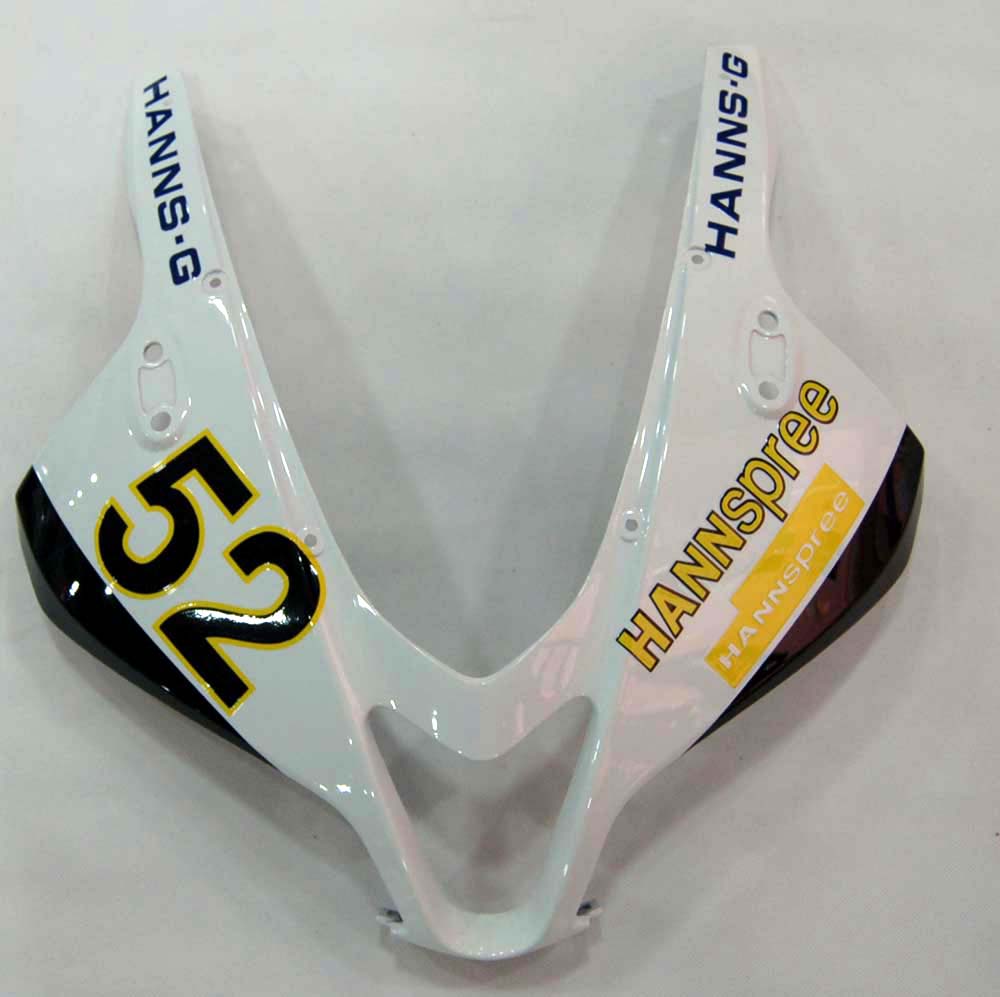 2009-2012 Honda CBR 600 RR meerkleurig nr. 52 Hannspree Racing stroomlijnkappen algemeen