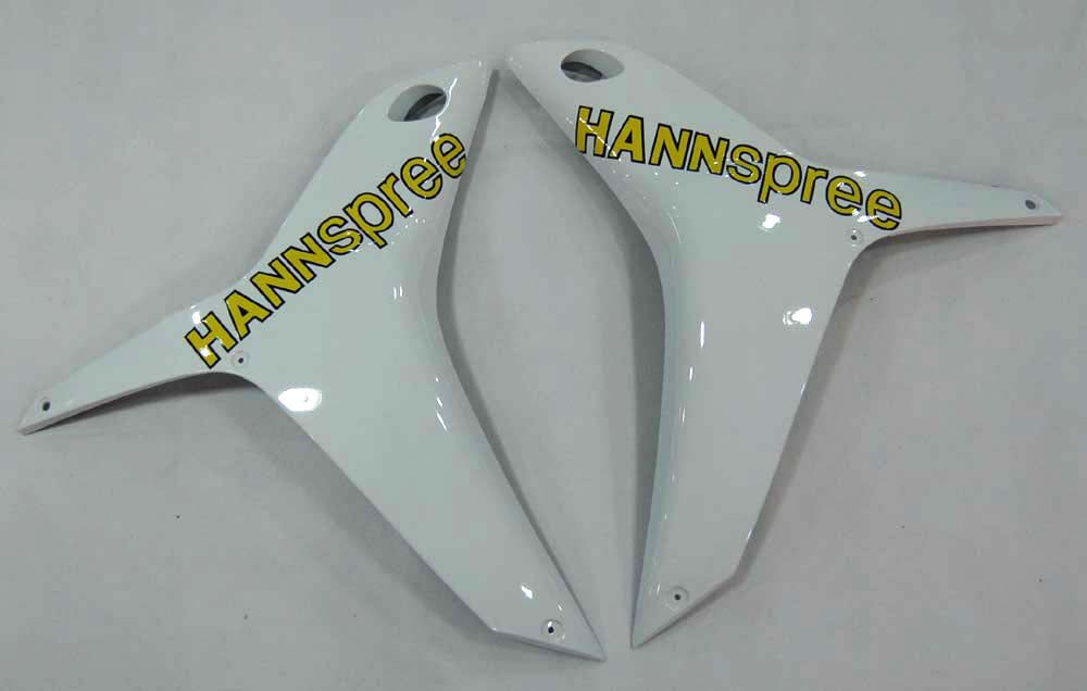 2009-2012 Honda CBR 600 RR meerkleurig nr. 52 Hannspree Racing stroomlijnkappen algemeen