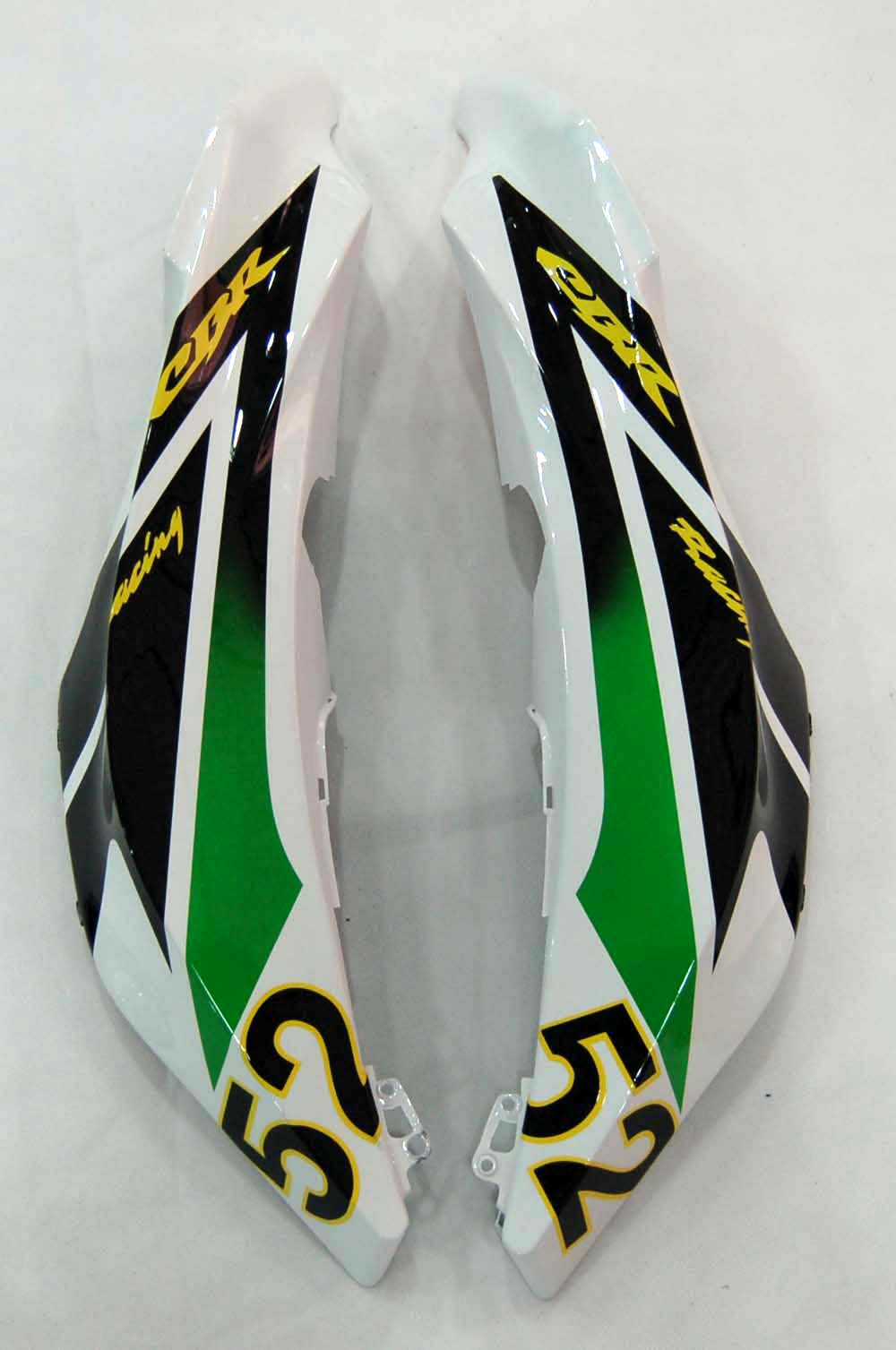 2009-2012 Honda CBR 600 RR meerkleurig nr. 52 Hannspree Racing stroomlijnkappen algemeen