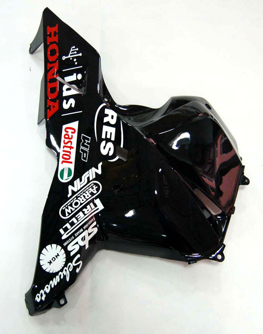 2009-2012 Honda CBR 600 RR meerkleurig nr. 52 Hannspree Racing stroomlijnkappen algemeen