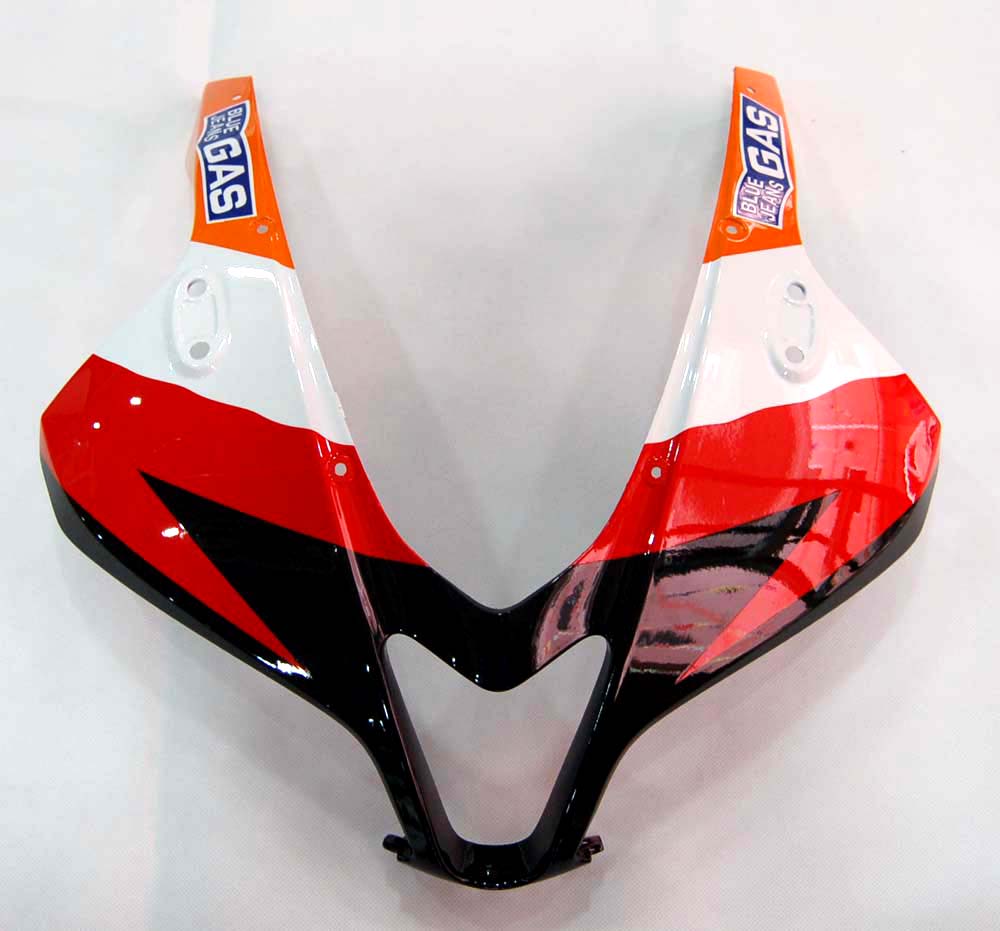 2009-2012 Honda CBR 600 RR zwart en oranje Repsol Racing stroomlijnkappen algemeen