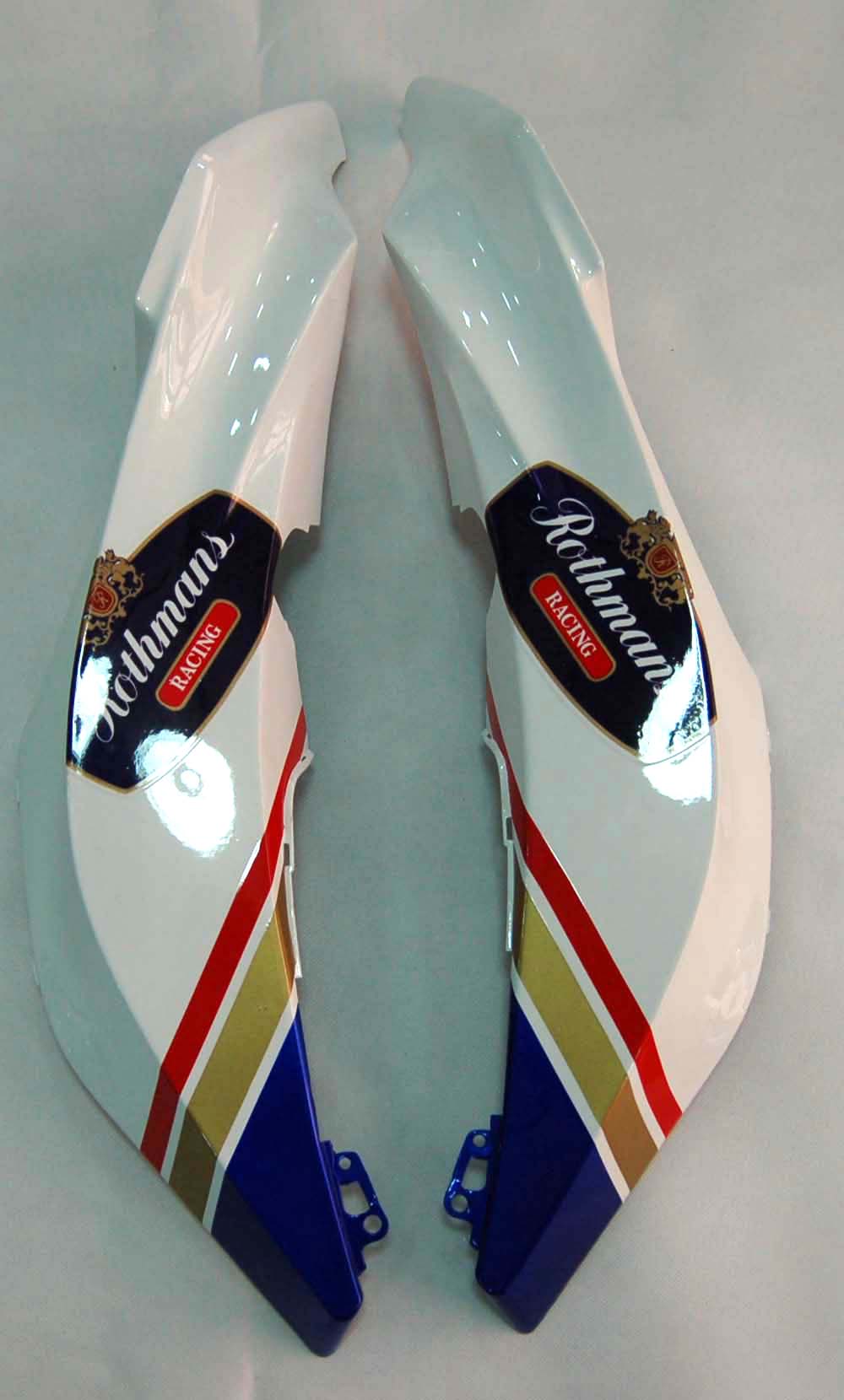 Carenados de carreras Rothmans multicolores Honda CBR 600 RR 2009-2012 genéricos