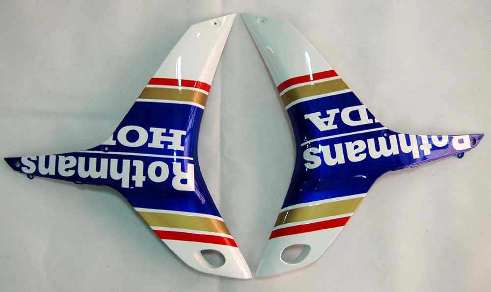 2009-2012 Honda CBR 600 RR meerkleurige Rothmans Racing stroomlijnkappen algemeen