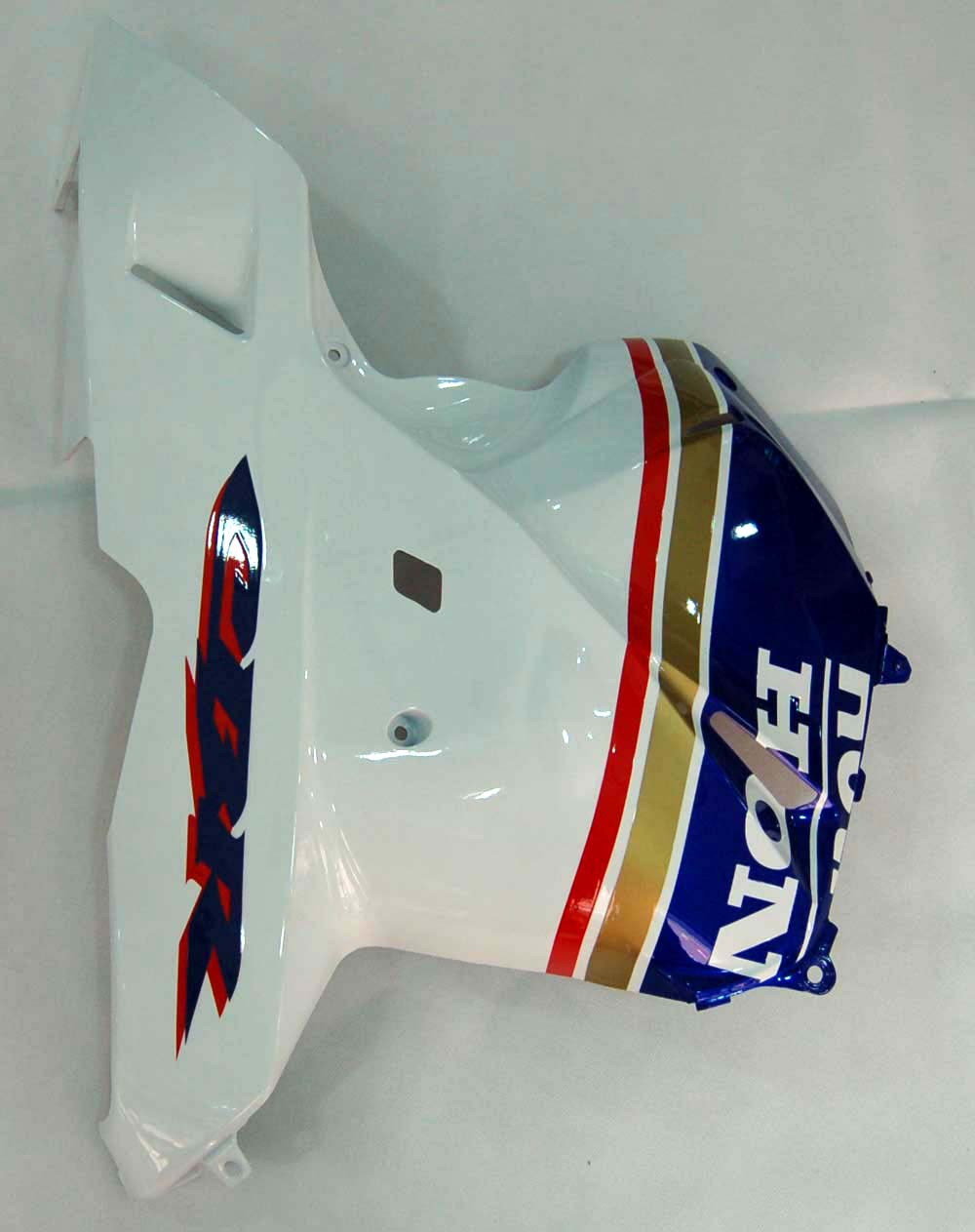 2009-2012 Honda CBR 600 RR meerkleurige Rothmans Racing stroomlijnkappen algemeen