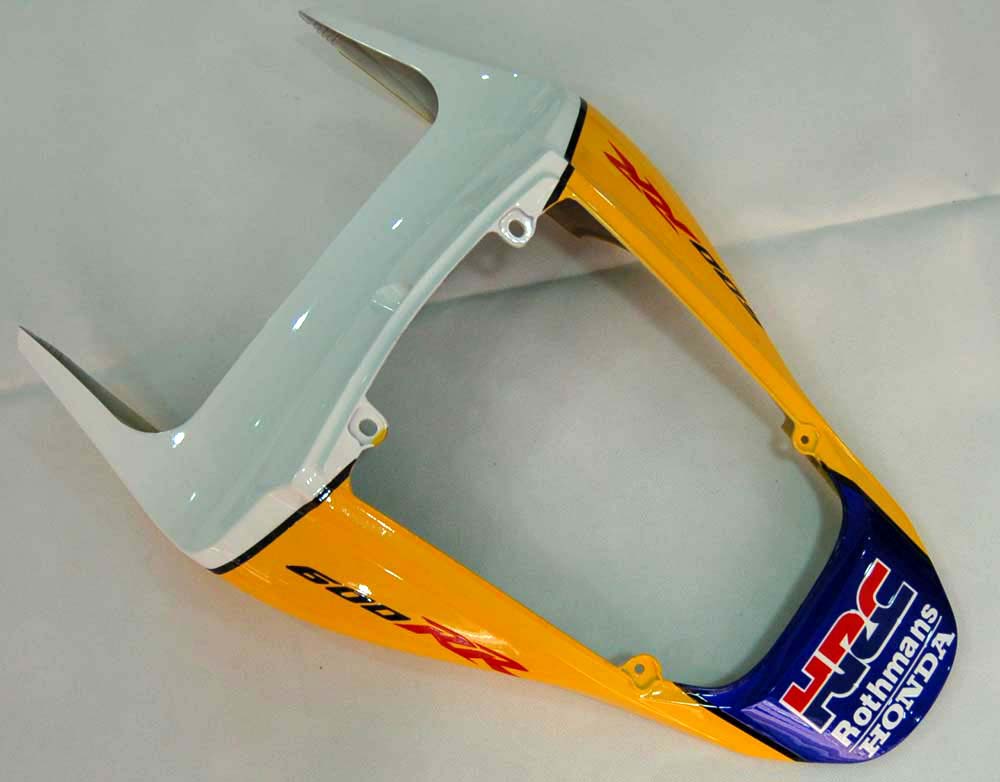 Carenados de carreras Rothmans multicolores Honda CBR 600 RR 2009-2012 genéricos