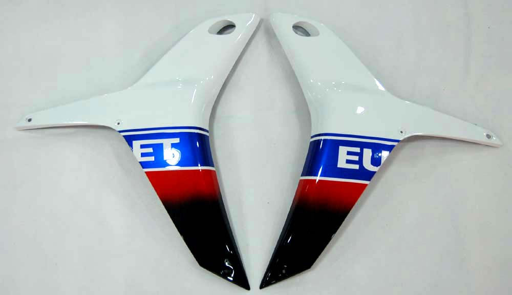 2009-2012 Honda CBR 600 RR meerkleurige Eurobet Racing stroomlijnkappen algemeen