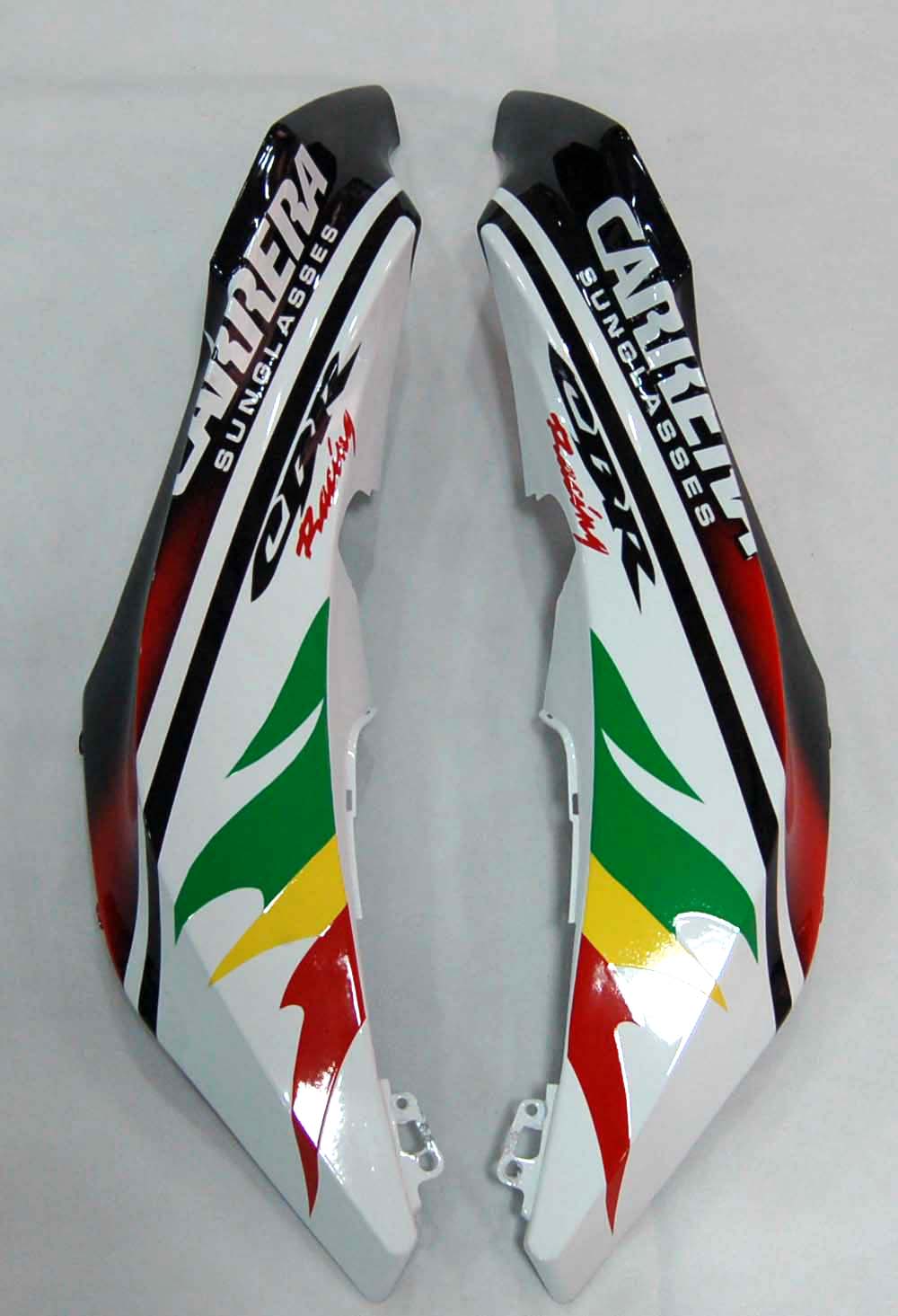 2009-2012 Honda CBR 600 RR meerkleurige Eurobet Racing stroomlijnkappen algemeen