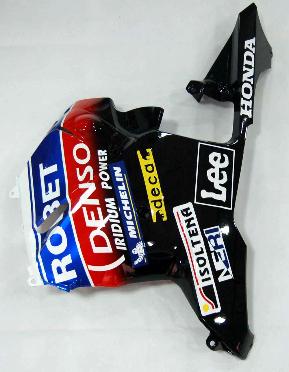 2009-2012 Honda CBR 600 RR meerkleurige Eurobet Racing stroomlijnkappen algemeen