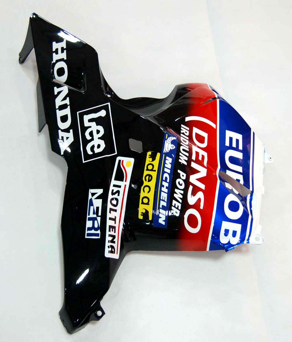 2009-2012 Honda CBR 600 RR meerkleurige Eurobet Racing stroomlijnkappen algemeen