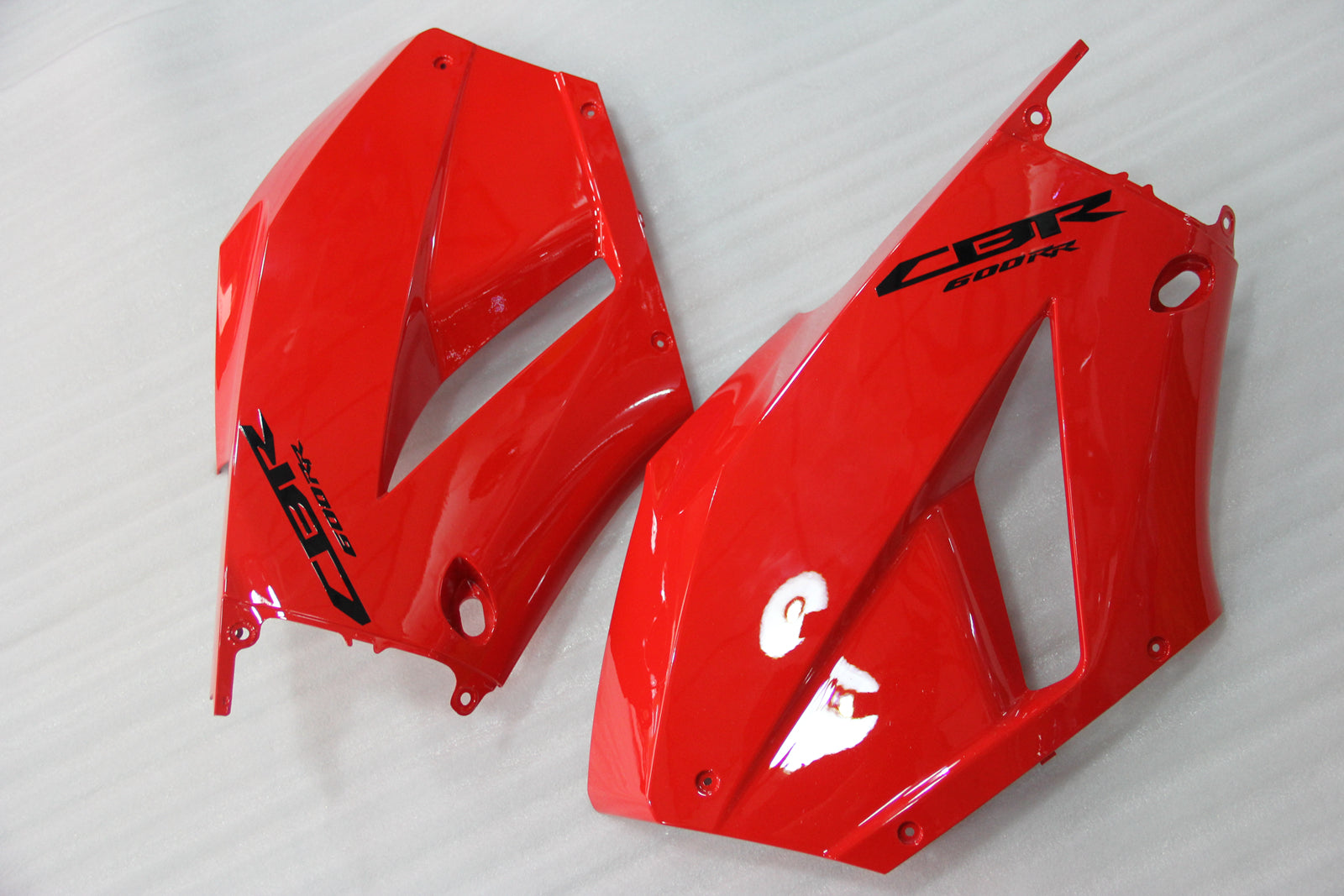 Carénages génériques Honda CBR600RR noirs CBR 2013-2023