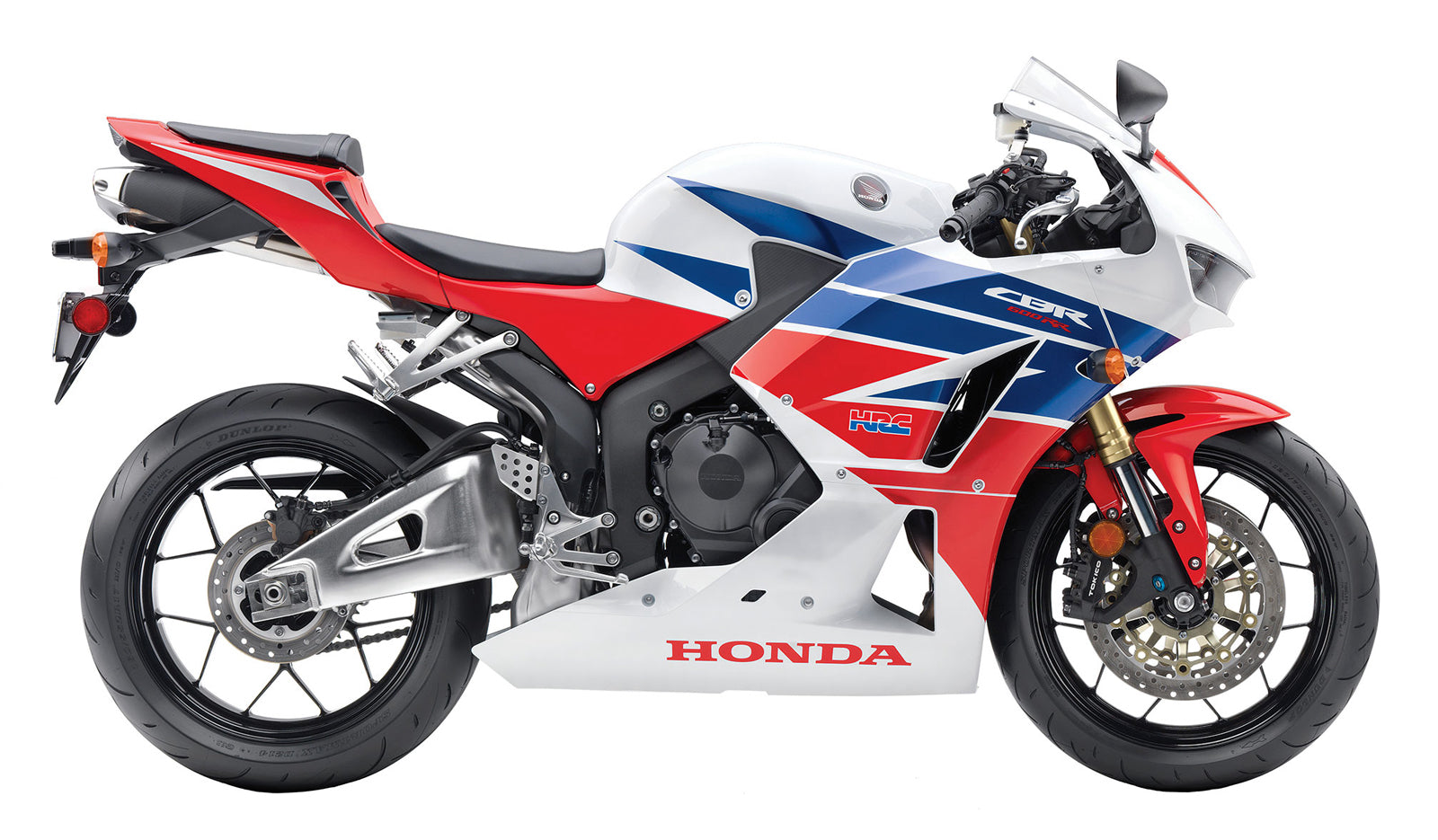 2013-2023 Honda CBR600RR zwarte CBR generieke stroomlijnkappen