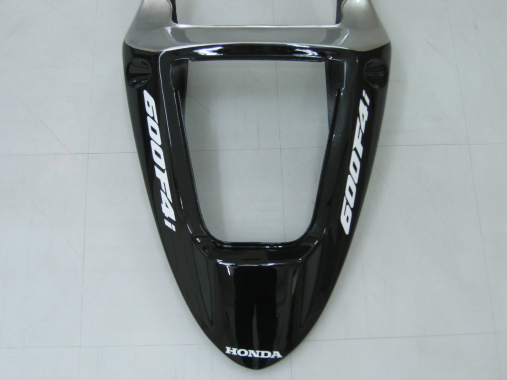 2001-2003 Honda CBR 600 F4i zwart SevenStars Racing stroomlijnkappen algemeen