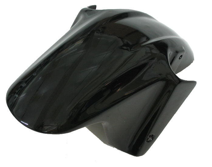 2001-2003 Honda CBR 600 F4i Carénages de course flamme noire et rouge générique