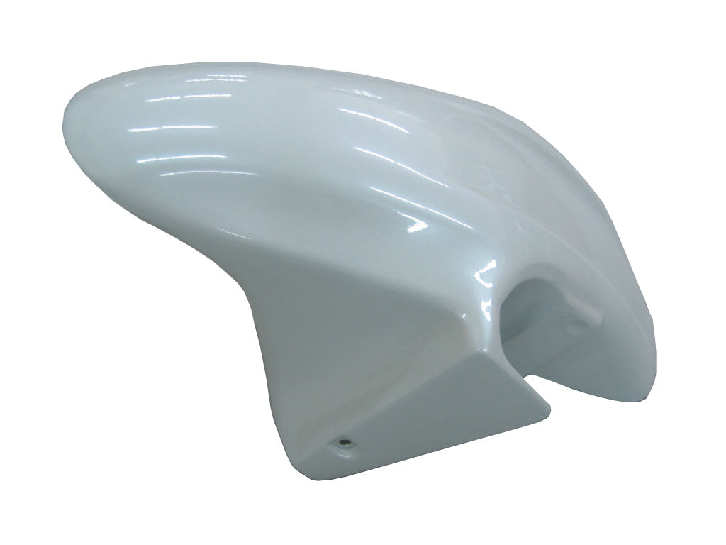 Kit de carénage blanc et noir Honda CBR600F4i 2001-2003