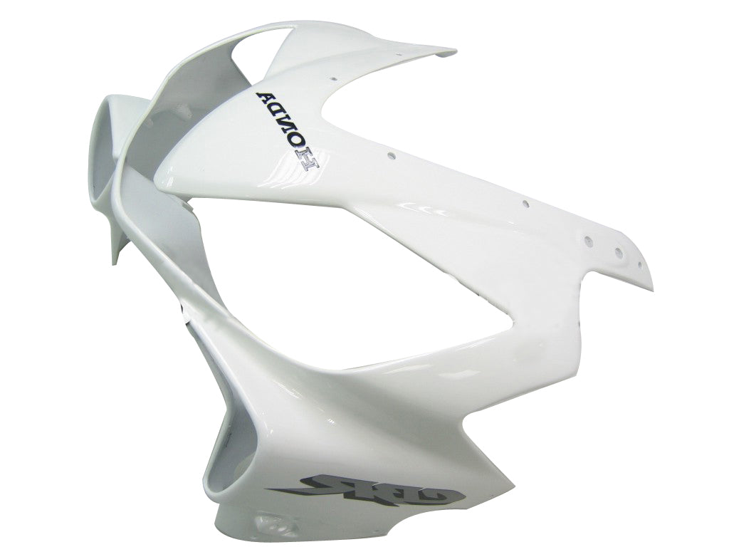 Kit de carénage blanc et noir Honda CBR600F4i 2001-2003