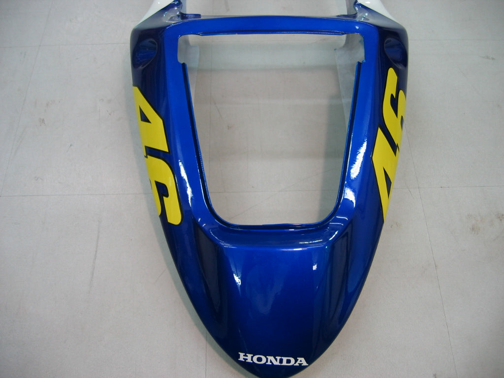 2001-2003 Honda CBR 600 F4i geel nr. 46 Azzurro Racing stroomlijnkappen algemeen