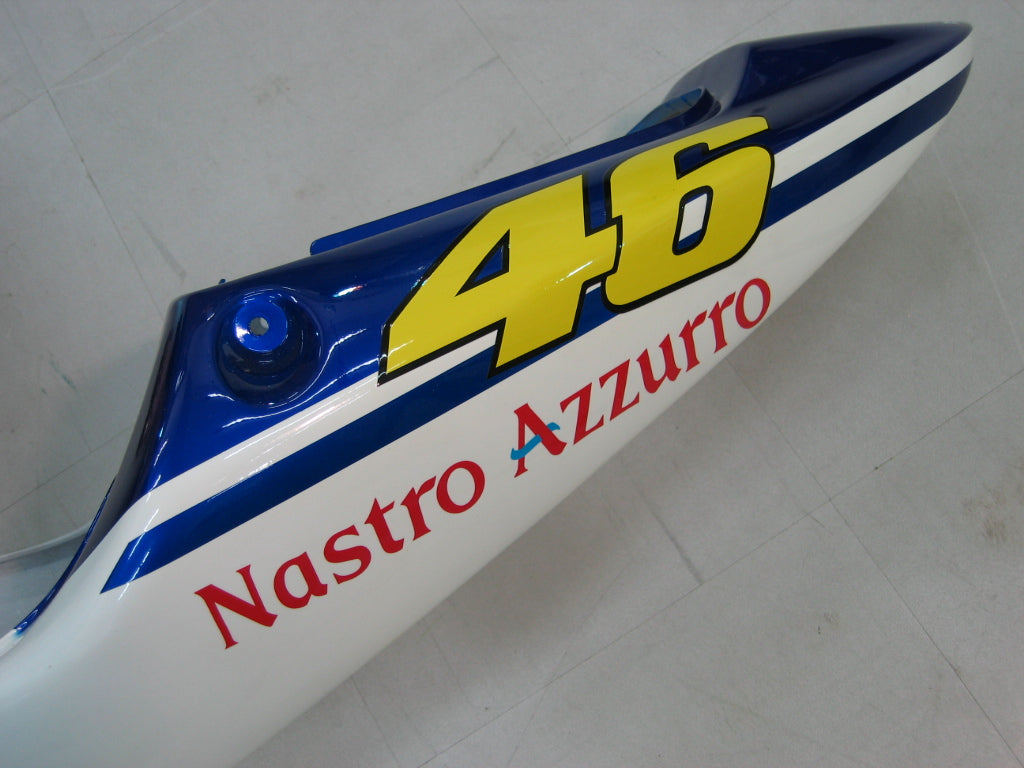 2001-2003 Honda CBR 600 F4i geel nr. 46 Azzurro Racing stroomlijnkappen algemeen