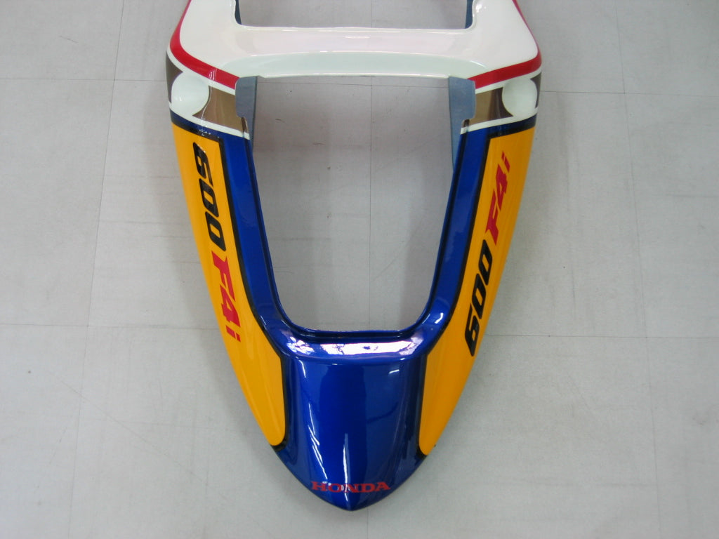 2001-2003 Honda CBR 600 F4i witte Rothmans Honda Racing stroomlijnkappen algemeen