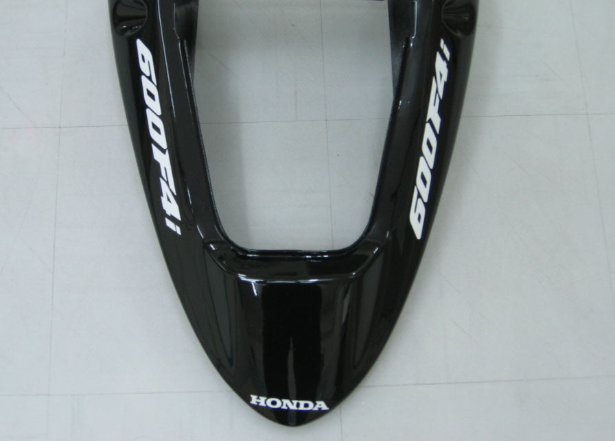 2004-2007 Honda CBR 600 F4i zwart SevenStars Racing stroomlijnkappen algemeen