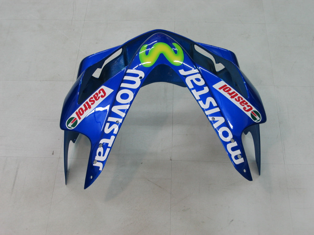 2004-2007 Honda CBR 600 F4i blauw en groen Movistar Racing stroomlijnkappen algemeen