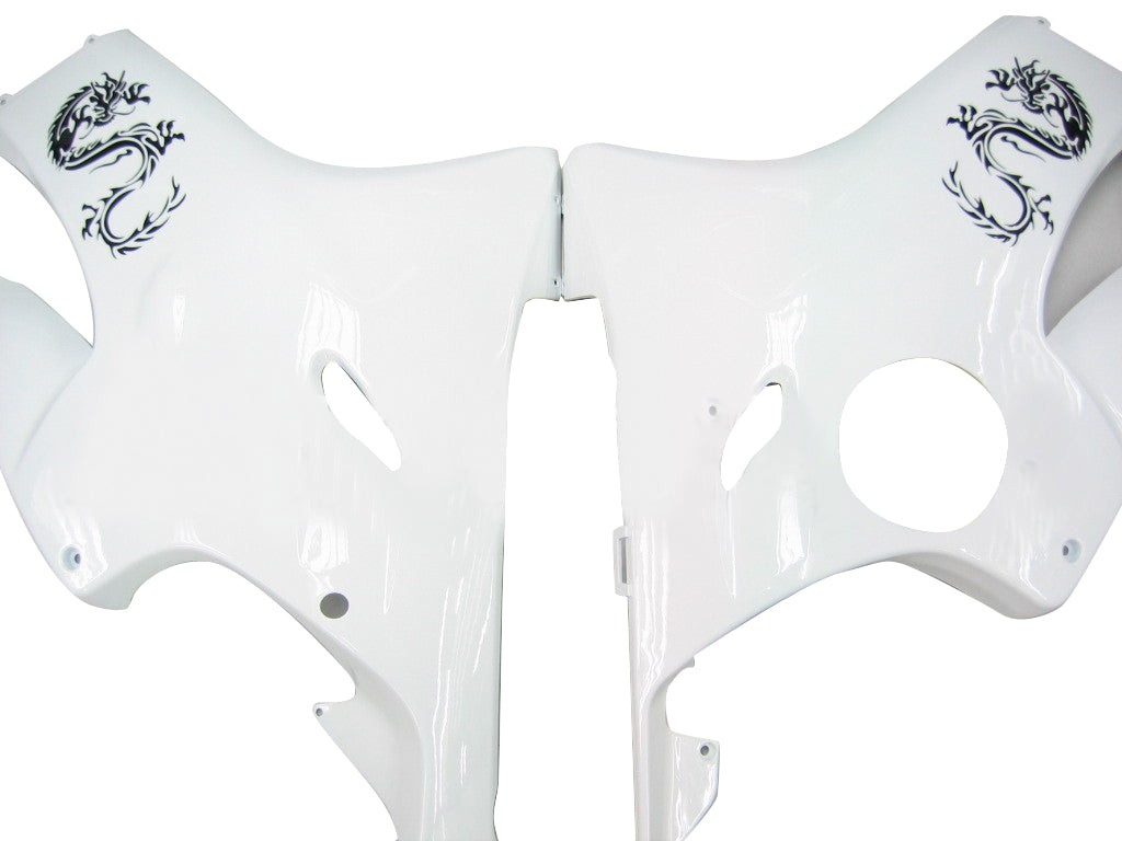 Kit de carénage blanc Honda CBR 600 F4i 2004-2007