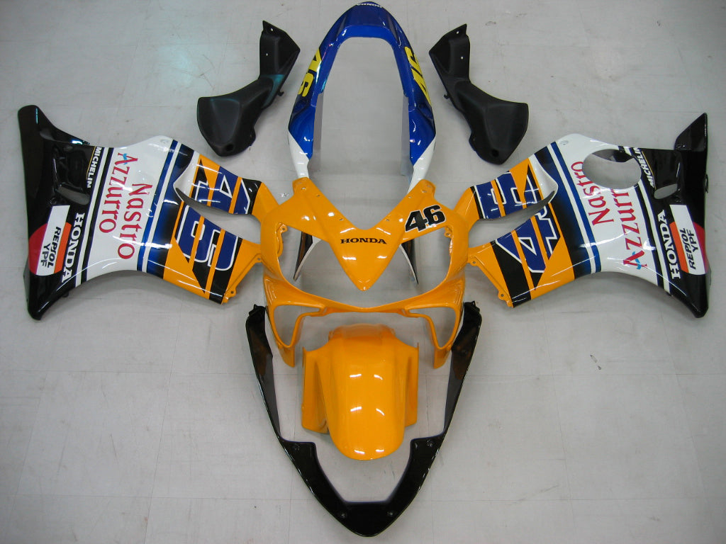 2004-2007 Honda CBR 600 F4i meerkleurig nr. 46 Azzurro Racing stroomlijnkappen algemeen