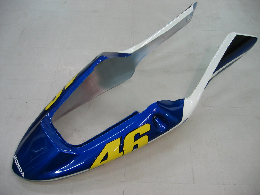 2004-2007 Honda CBR 600 F4i meerkleurig nr. 46 Azzurro Racing stroomlijnkappen algemeen