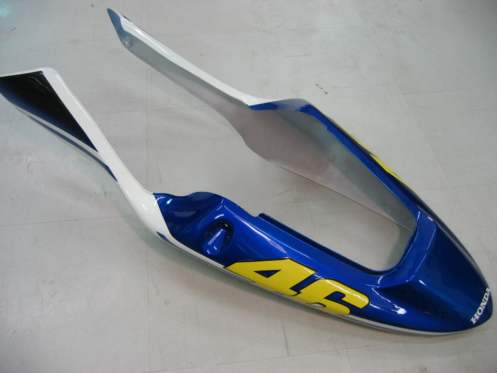 2004-2007 Honda CBR 600 F4i meerkleurig nr. 46 Azzurro Racing stroomlijnkappen algemeen