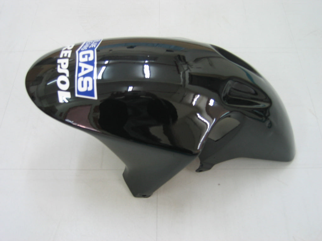 2002-2003 Honda CBR 954 RR Amotopart stroomlijnkappen Zwart Repsol Honda Racing Customs kuip