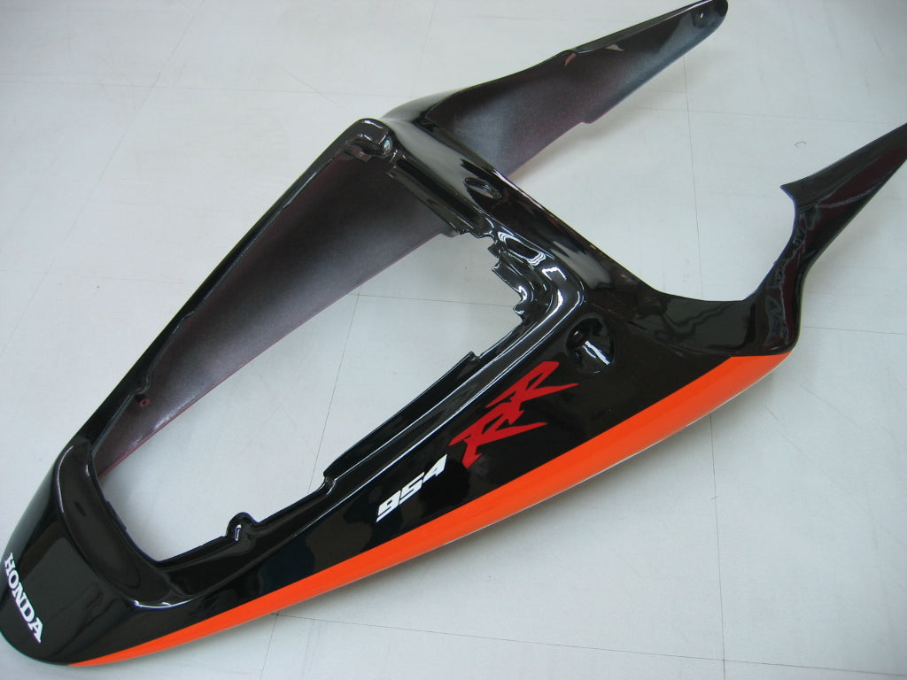 2002-2003 Honda CBR 954 RR Amotopart Fairings Black Repsol Honda Racing Customs Fairing