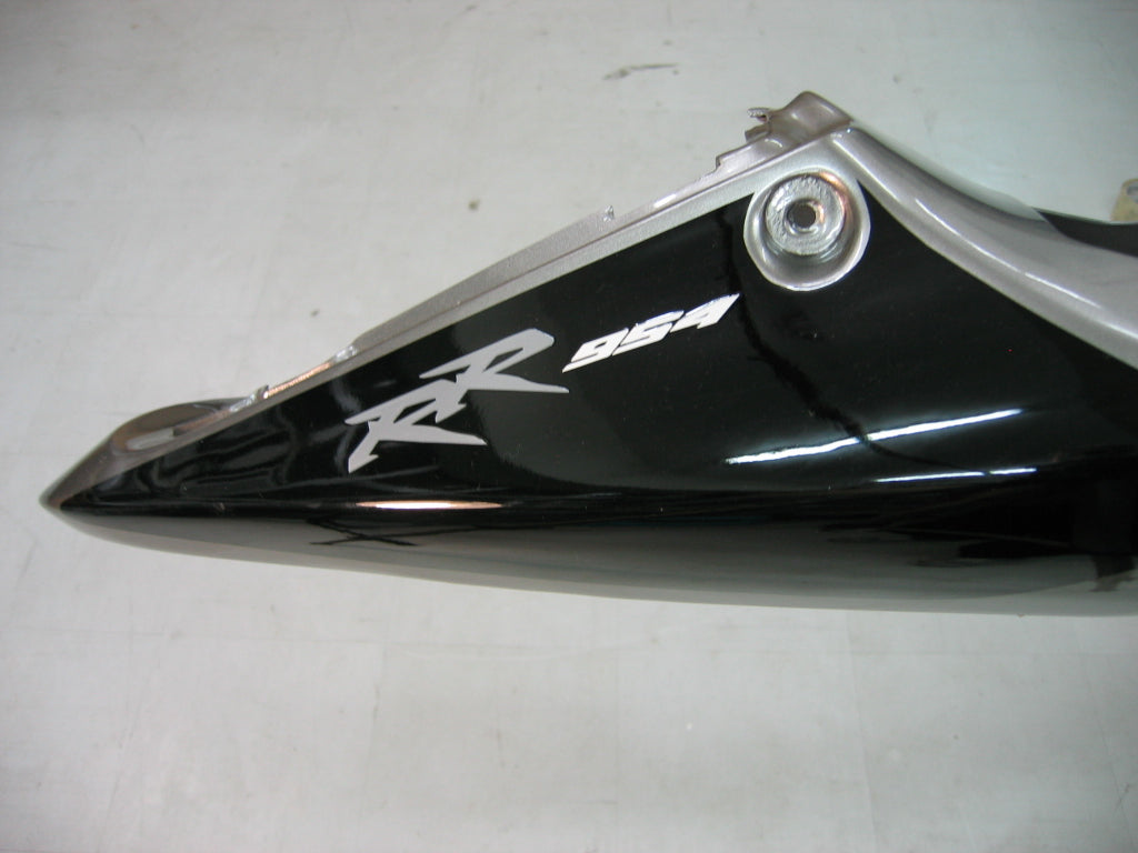 2002-2003 Honda CBR 954 RR Argent et Noir RR Racing Carénages Générique