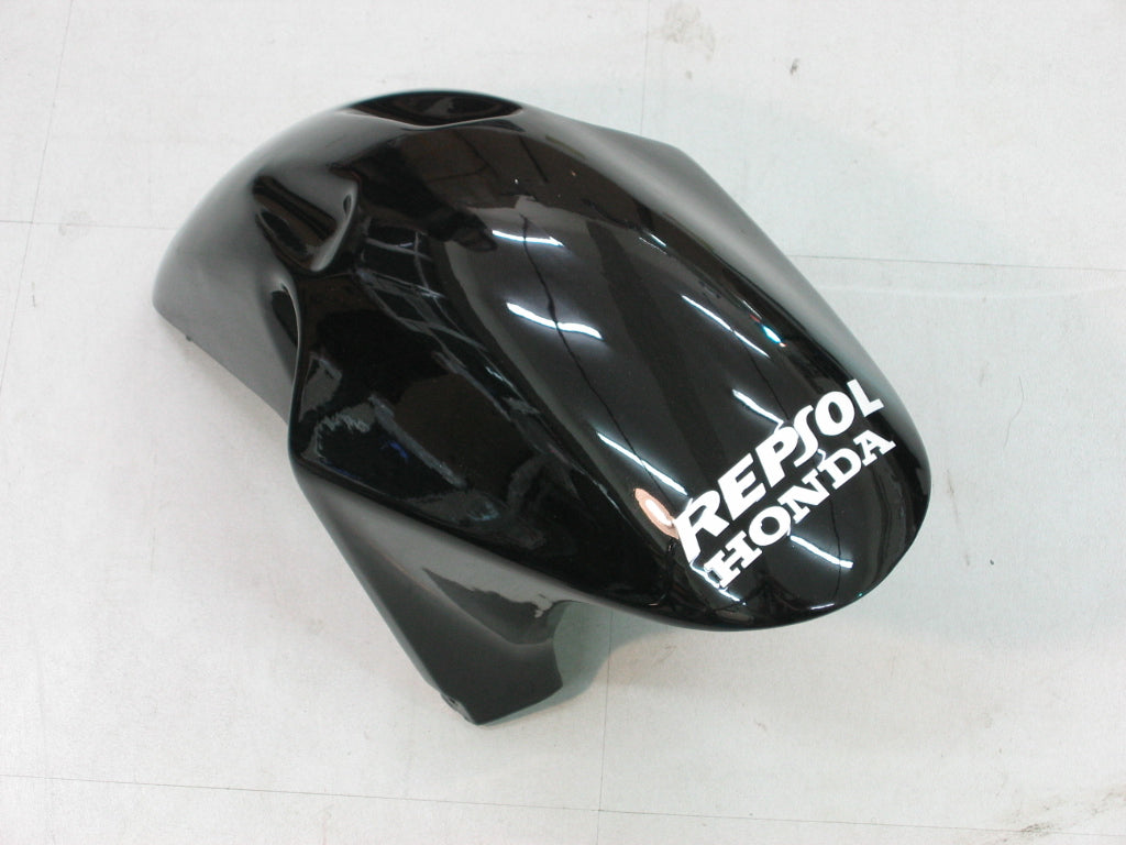 2002-2003 Honda CBR 954 RR Silver & Black RR Racing Fairings Generic