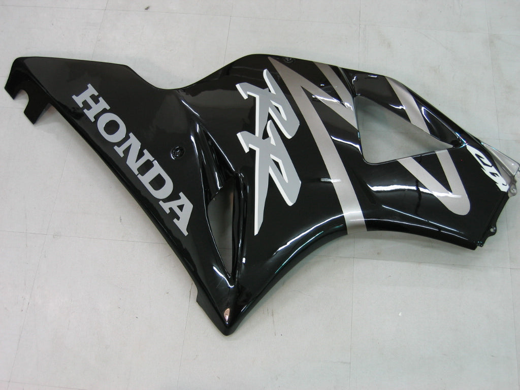 2002-2003 Honda CBR 954 RR Silver & Black RR Racing Fairings Generic