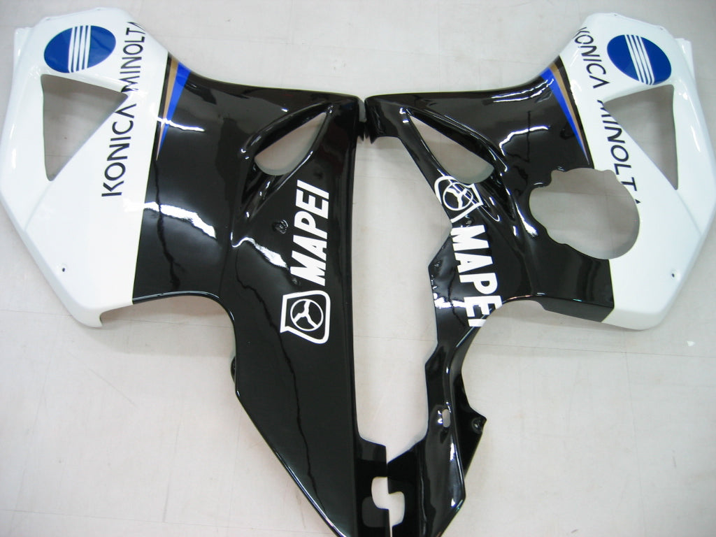 2002-2003 Honda CBR 954 RR wit Konica Minolta Racing stroomlijnkappen algemeen